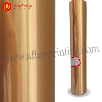 Hot Stamping Foil Mate for Paper Printing