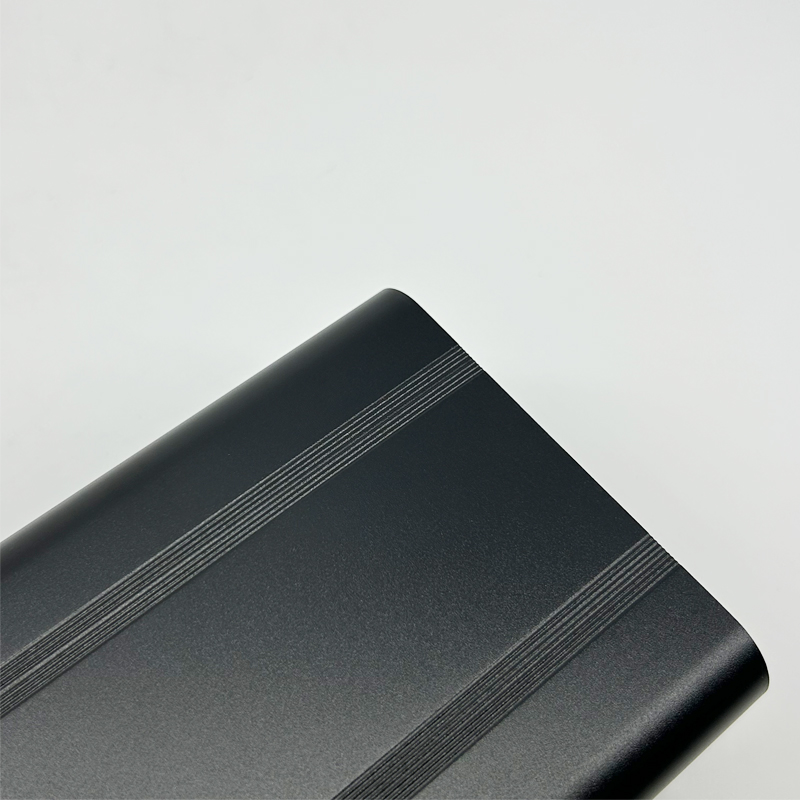 bud aluminum enclosures extruded aluminum pcb enclosure