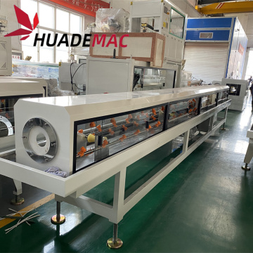 3 layers HDPE water convey pipe production line