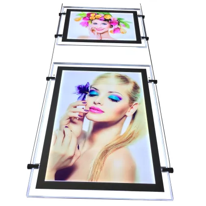 Alibaba Magnetic Poster Hanger for Light Box Signs and LED Displays in Spain