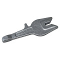 Peças de ferramentas de ferragem para forjamento de aço personalizado