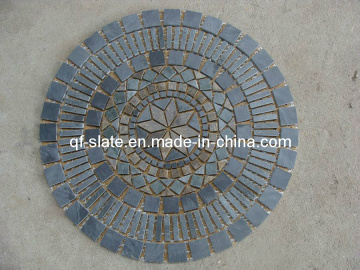 High Quality of Natural Slate Mosaic&Mosaic Pattern for Walls