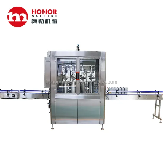 Automatic 1L Plastic Bottle Filling and Capping Machine for Oil