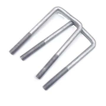 Square U-Bolts: Heavy Duty Fastening Solutions