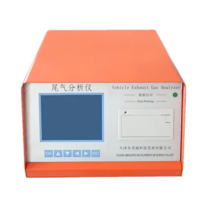 Automobile Exhaust Gas Analyzer
