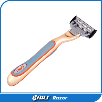 Baili Europe beard hair removal best selling system shaving for razor
