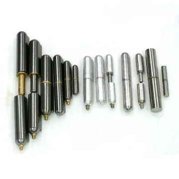 304 Stainless Steel Welding Hinge with Grease Nipple