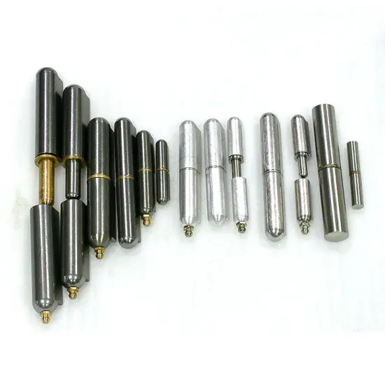 304 Stainless Steel Welding Hinge with Grease Nipple