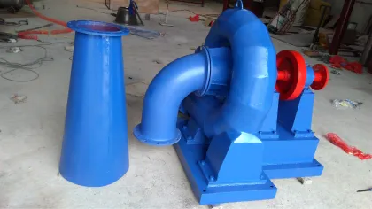 Francis Water Turbine Generator 1MW: Hydro Turbine Generator