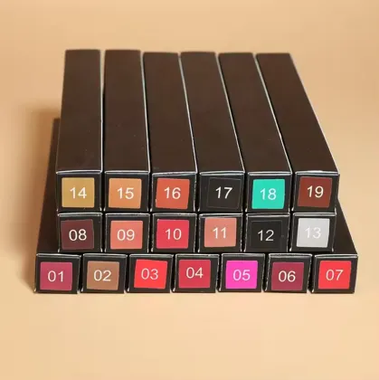 Vegan, Waterproof Wholesale Lip Liner with High Pigment for Make-up