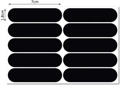 3M Exterior Grade Materials and Adhesives Sticker
