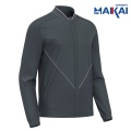 Long-Sleeved Men's Zipper Sport Top