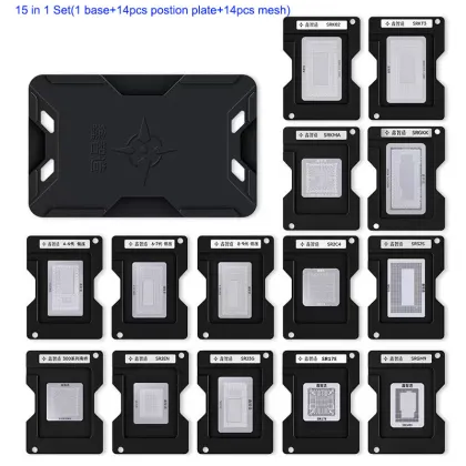 MAC CPU BGA Reballing Stencil Platform for MacBook Pro/Air Repair Tools