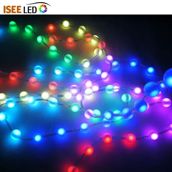 3D View SPI RGB LED Ball DC12V