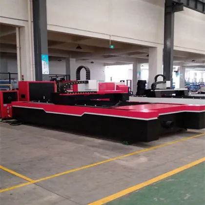 Famous Brand Fiber Laser Cutting Machine
