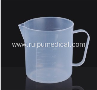 Plastic Measuring Cup with Handle