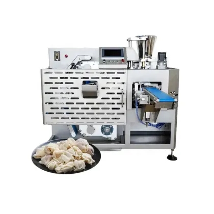 Factory Direct Automatic Siomai, Gyoza, Wonton Making Machine: Your Key to Efficient Production
