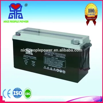 2015 year Canton Fair battery price & AGM Battery 12V 150Ah & ups batterys