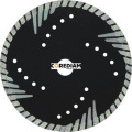 230mm trocken Granit Bevel Turbo Blade