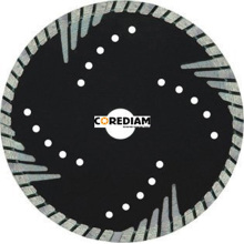 230mm Dry Granite Bevel Turbo Blade