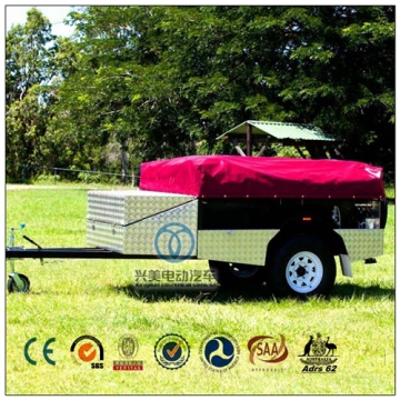 Side Folding Travel Trailer T02