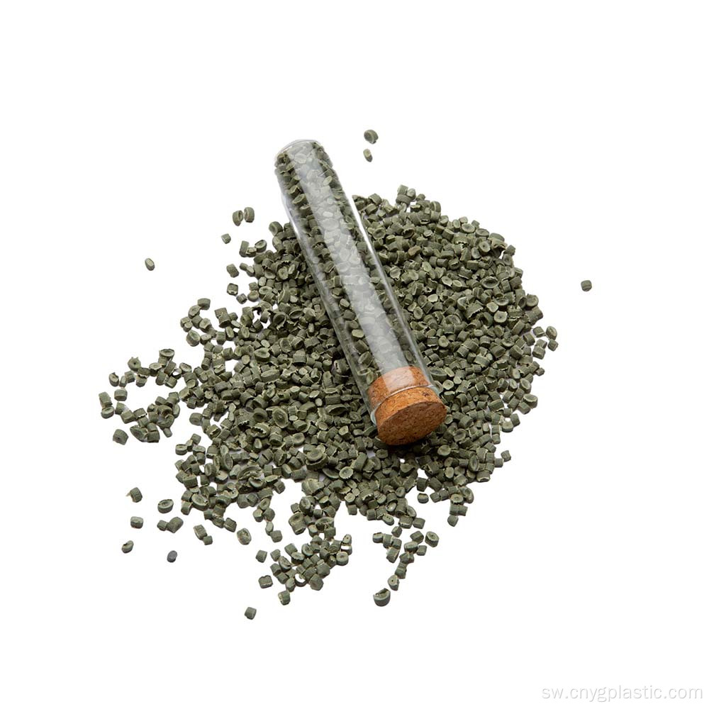 Bidhaa iliyosanikishwa ya msingi wa granules za plastiki