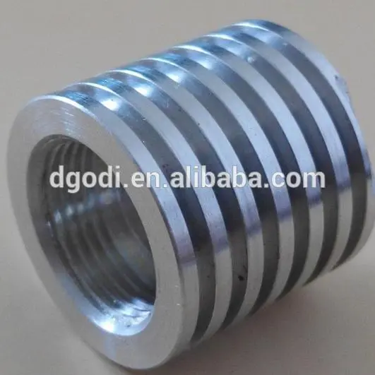 rc jet engine parts of small aluminum timing belt pulley