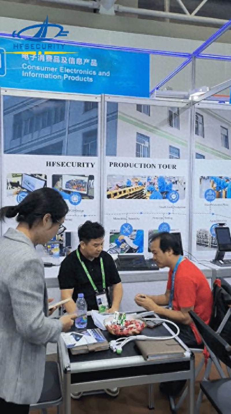 HFSecurity Technology's Multimodal Biometric Recognition Technology Makes a Splash in New Product Launch Livestream; Palm Vein KYC Sparks a Frenzy