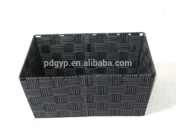 Handmade and custom design basket storage