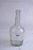 glass wine bottle with long neck