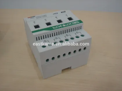 Smart Switch for KNX system - 4 Shutter Actuator,smart touch electrical switches,smart home switch