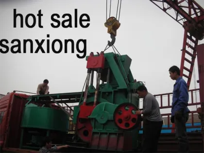 2012 New Type Cement Brick Machine