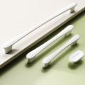 Modern Minimalist Krem Beyaz Çinko Alaşımlı Çekmece Çekerleri