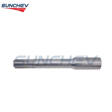 SUNCHEV Drive Shaft Extension 5 inch 5″ For Yamaha Outboard 70-100hp