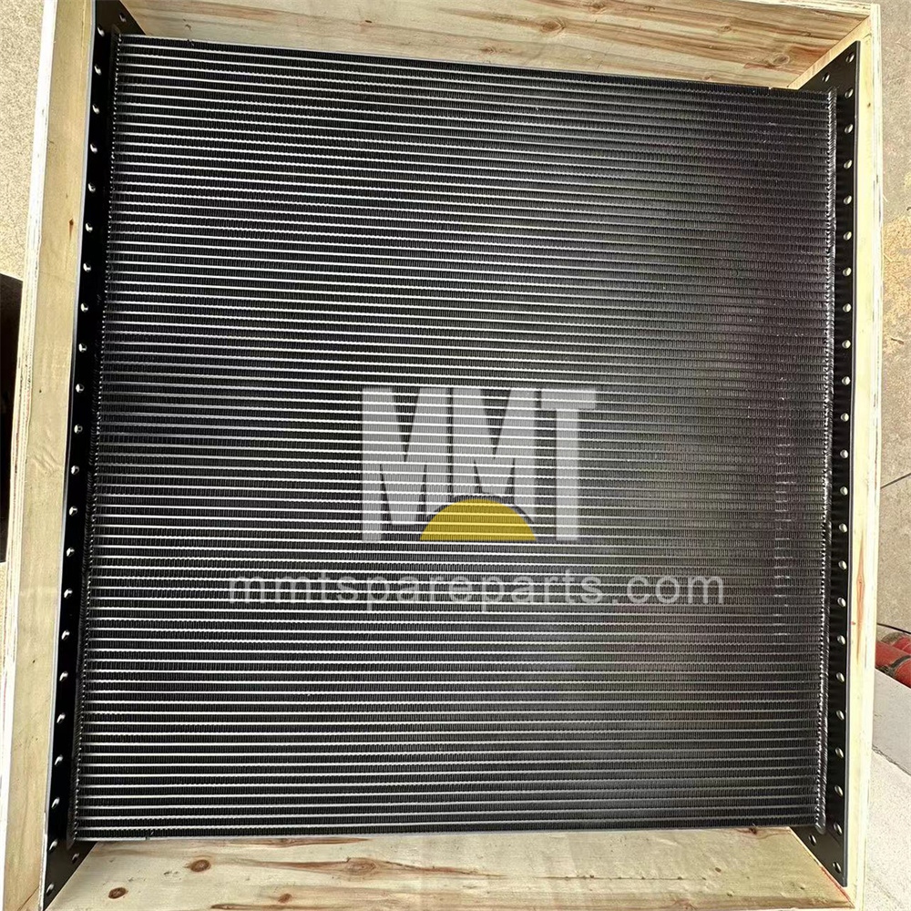 3508 4 Core Radiator China 9Y-5983 9Y5983 Water Tank Radiator Core for 3508 3512 3516 3512C ...