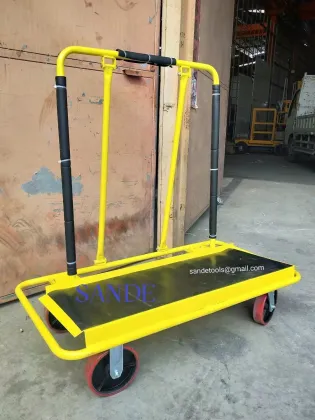 SANDE Tools Heavy Duty Sheetrock Sheet Panel Trolley