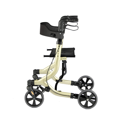 Classic Compact Side Folding Rolling Mobility Walking Aid