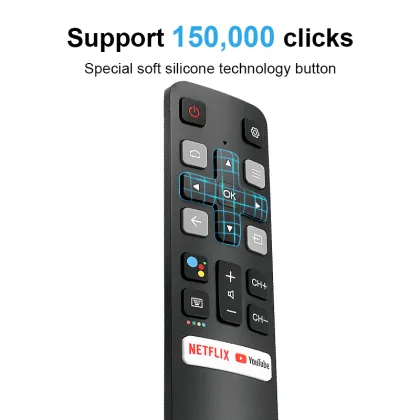 TCL RC802V Smart TV Voice Remote Control