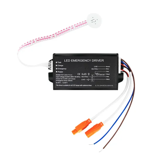 Emergency Power Supply For 3-30W LED Lights