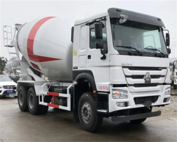 Sinotruck Concrete Mixer Truck with Drum