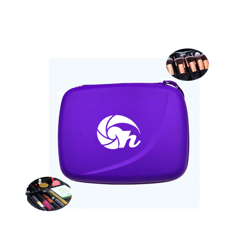 eva hard makeup bag with zipper