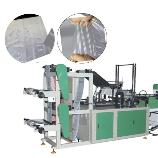 GFQ600-1200 High-Speed Hot Sealing & Cold Cutting Sanitary Napkin Packaging Machine - 2 Layer Bag Maker