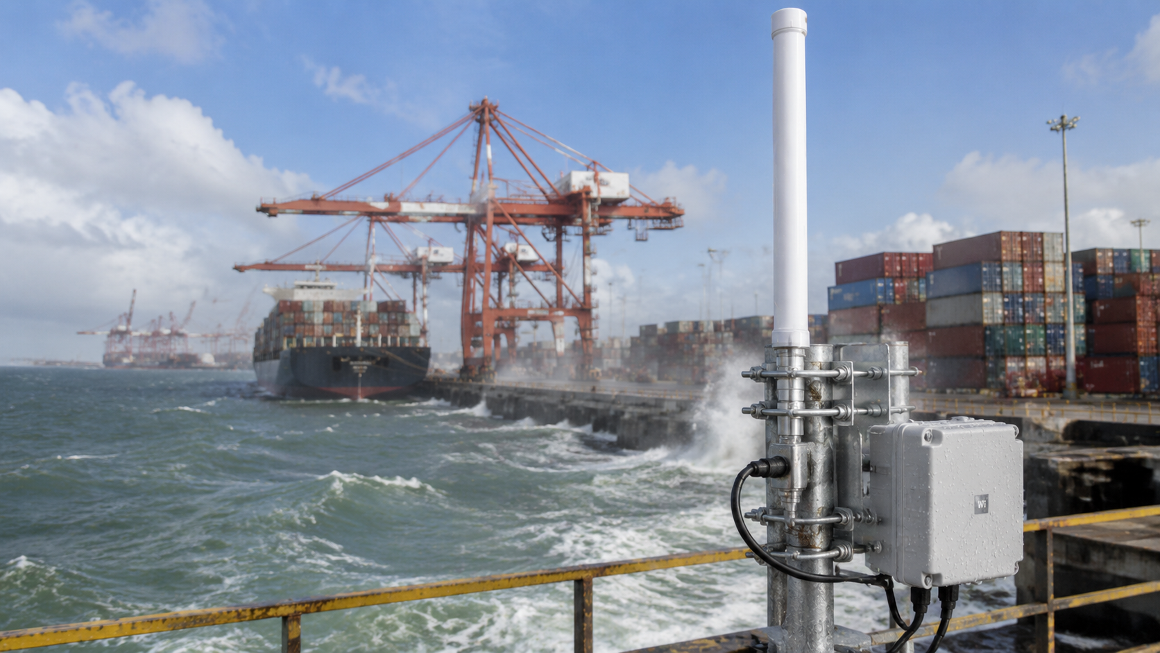 2Salt Spray Harsh Environment