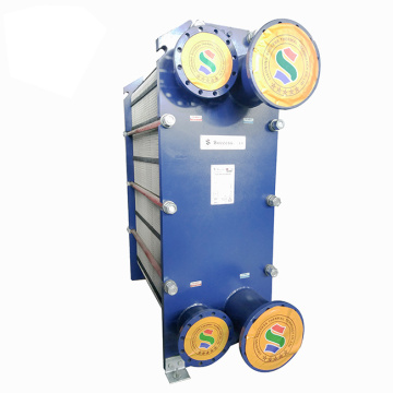 Heat exchanger for cooling water industrial