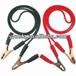 Car booster cable jumper cable