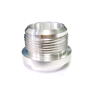 20AN BILLET MACHO 6061T6 ALUMINIO SOLDADO EN