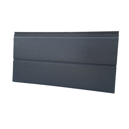 Gray Water Pattern Textured Polyurethane Sandwich Panel for Exterior Walls