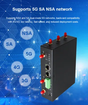 5.8G Vehicle Router M2 Industrial Router 5G