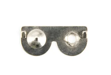 Contact Plate Dual Head Nickel Plating For Battery
