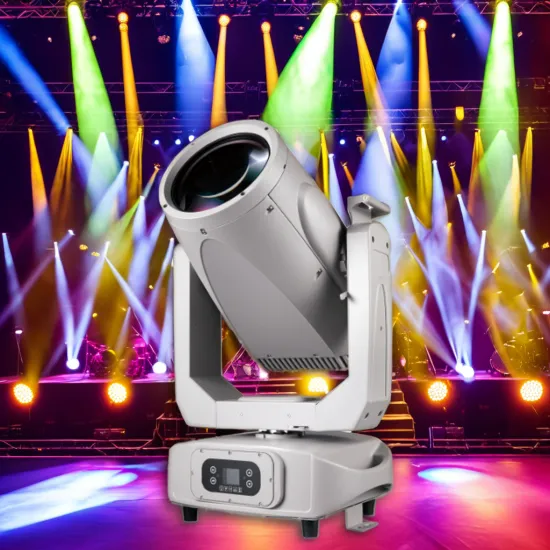 Rigeba 420W Outdoor IP65 Sky Beam Moving Head Light for Landscape